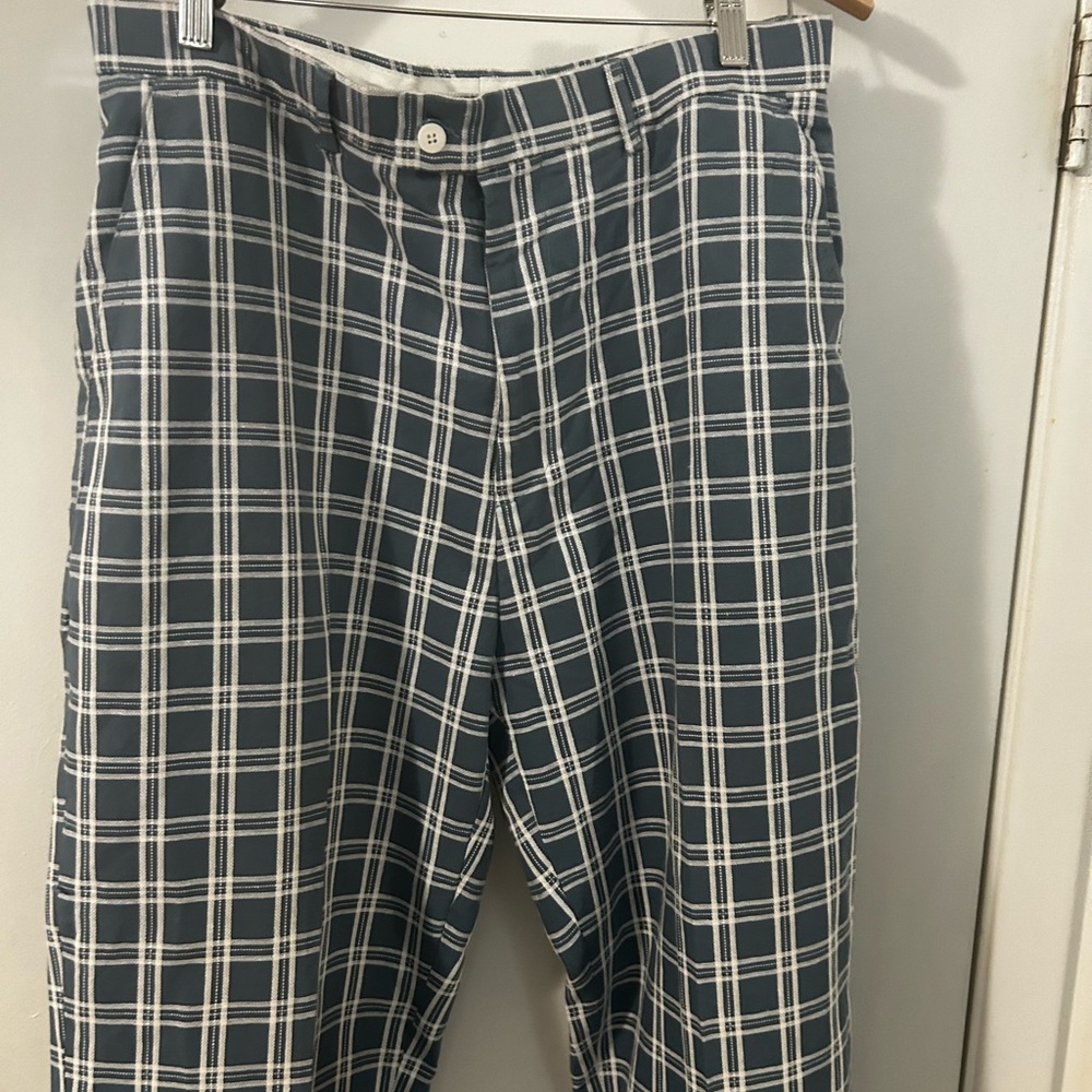 Man used pant light blue and white
